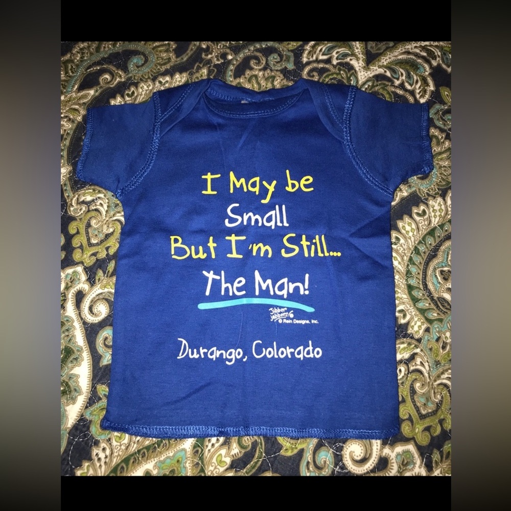 NWOT 6 Month Little Shirt
By Rabbit Skins